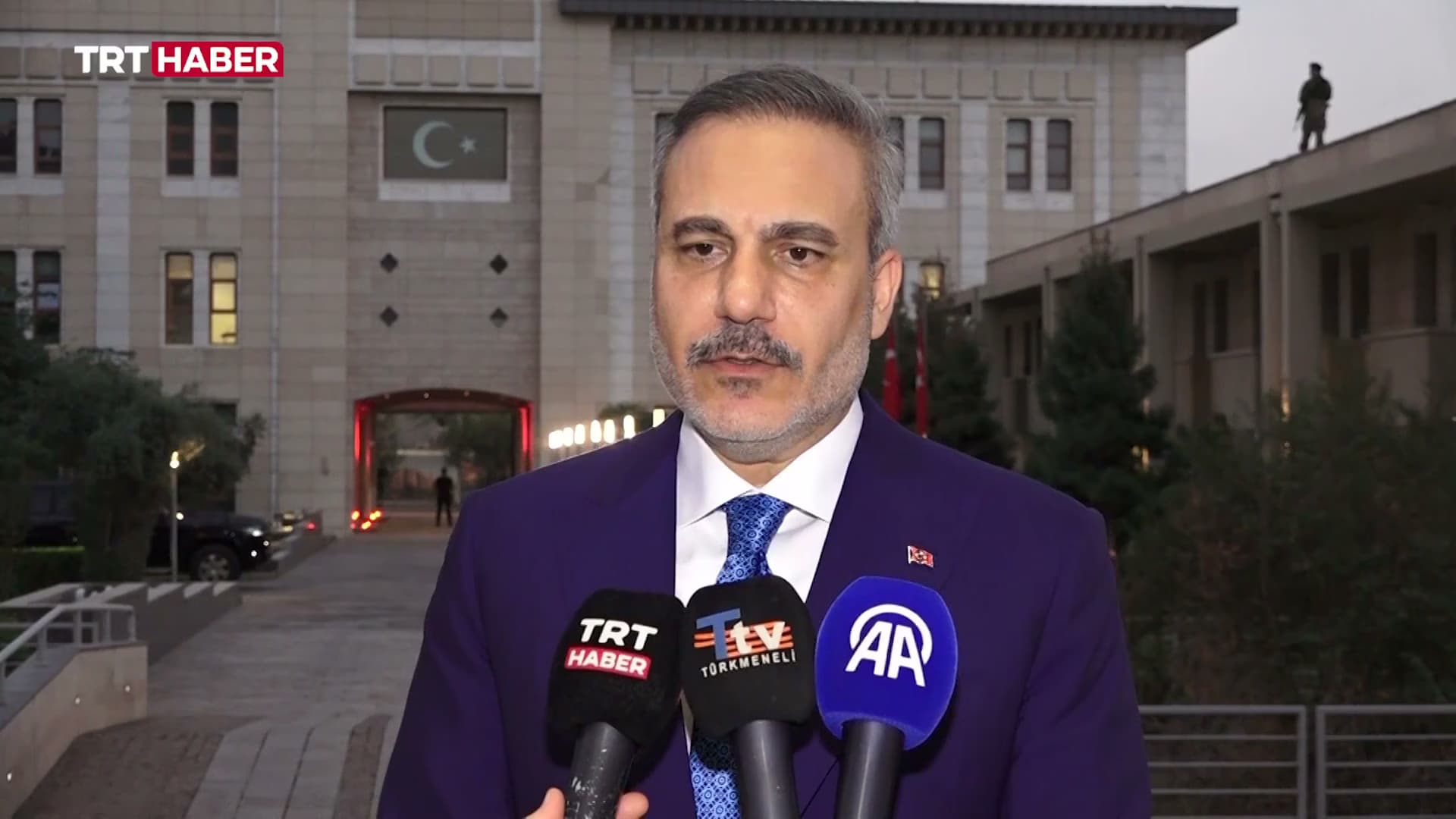 فيدان: لرئيس الوزراء العراقي الزيدي رؤية جادة جدا للارتقاء بالعلاقات مع تركيا