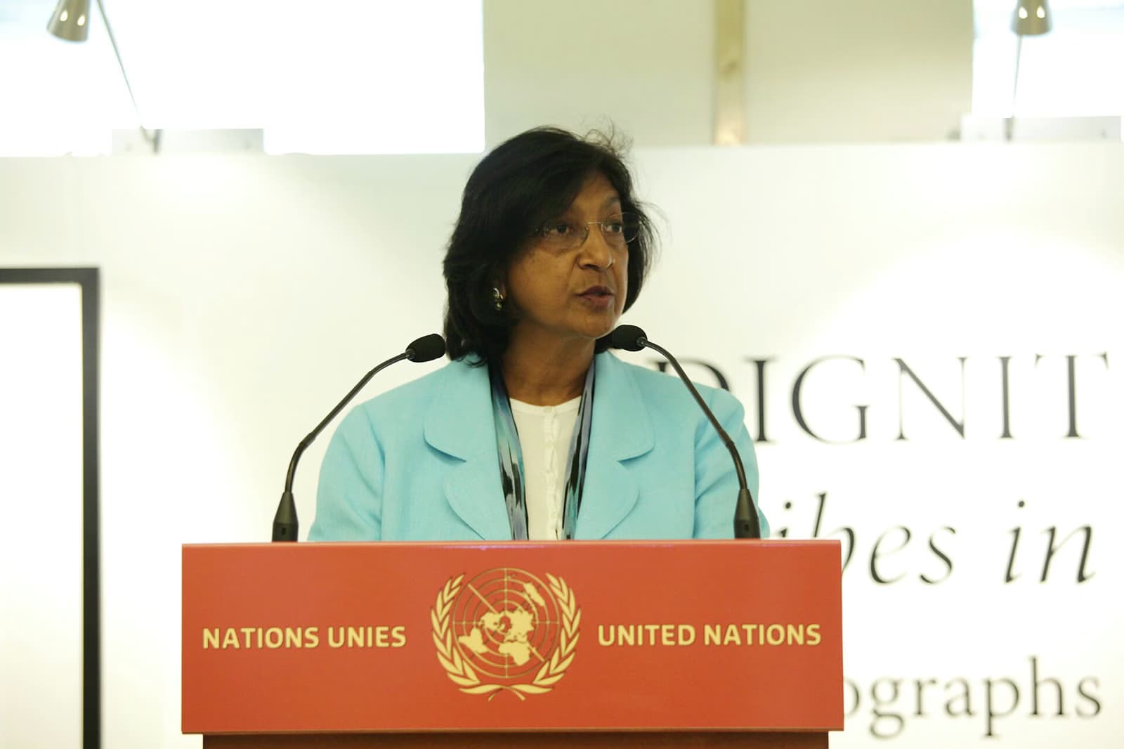 Gazze'de soykırım tespit eden BM komisyonunun başkanı Pillay'a Nobel