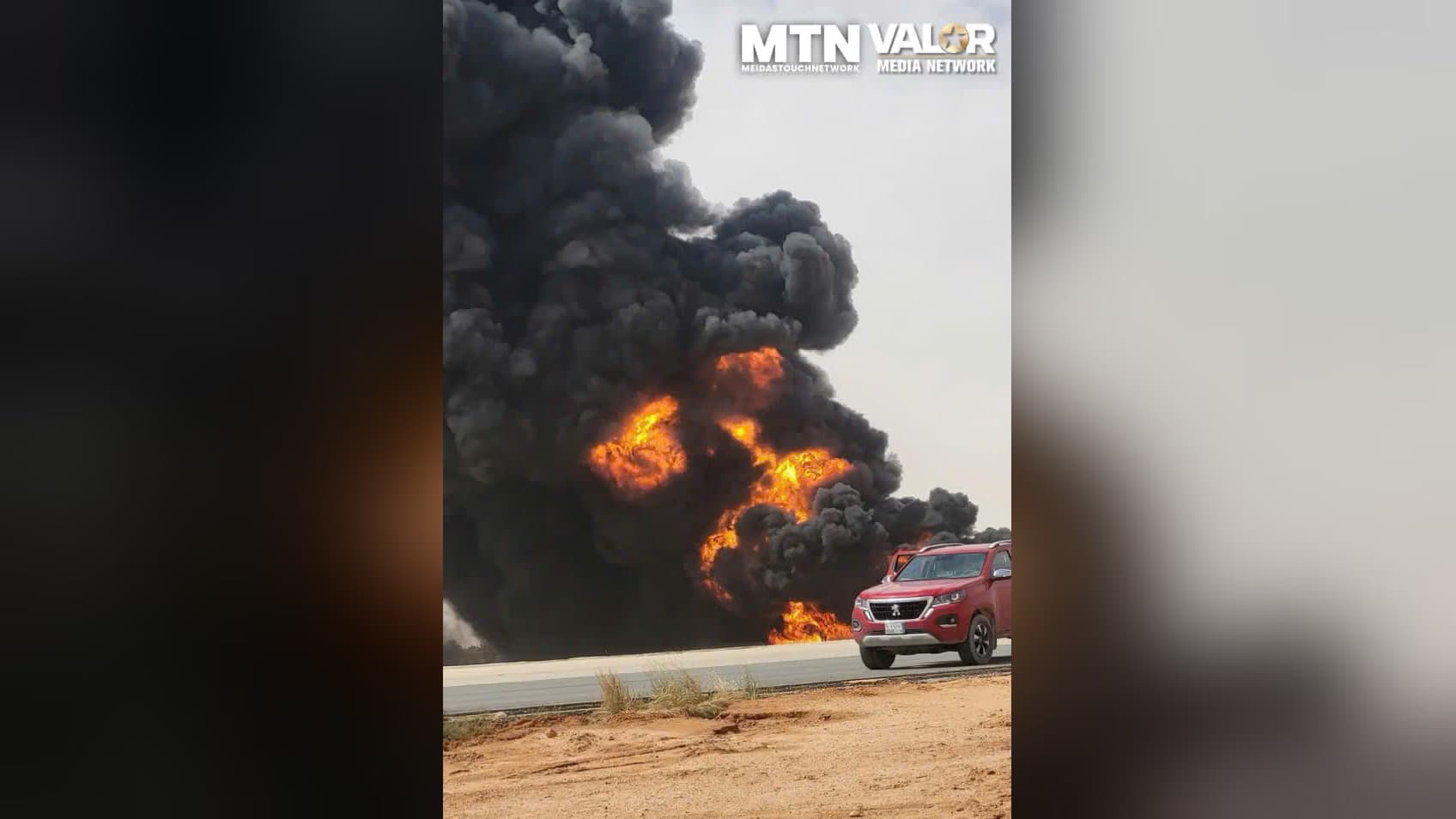 صور غير منشورة تكشف حجم الدمار في القواعد الأمريكية جراء الضربات الإيرانية