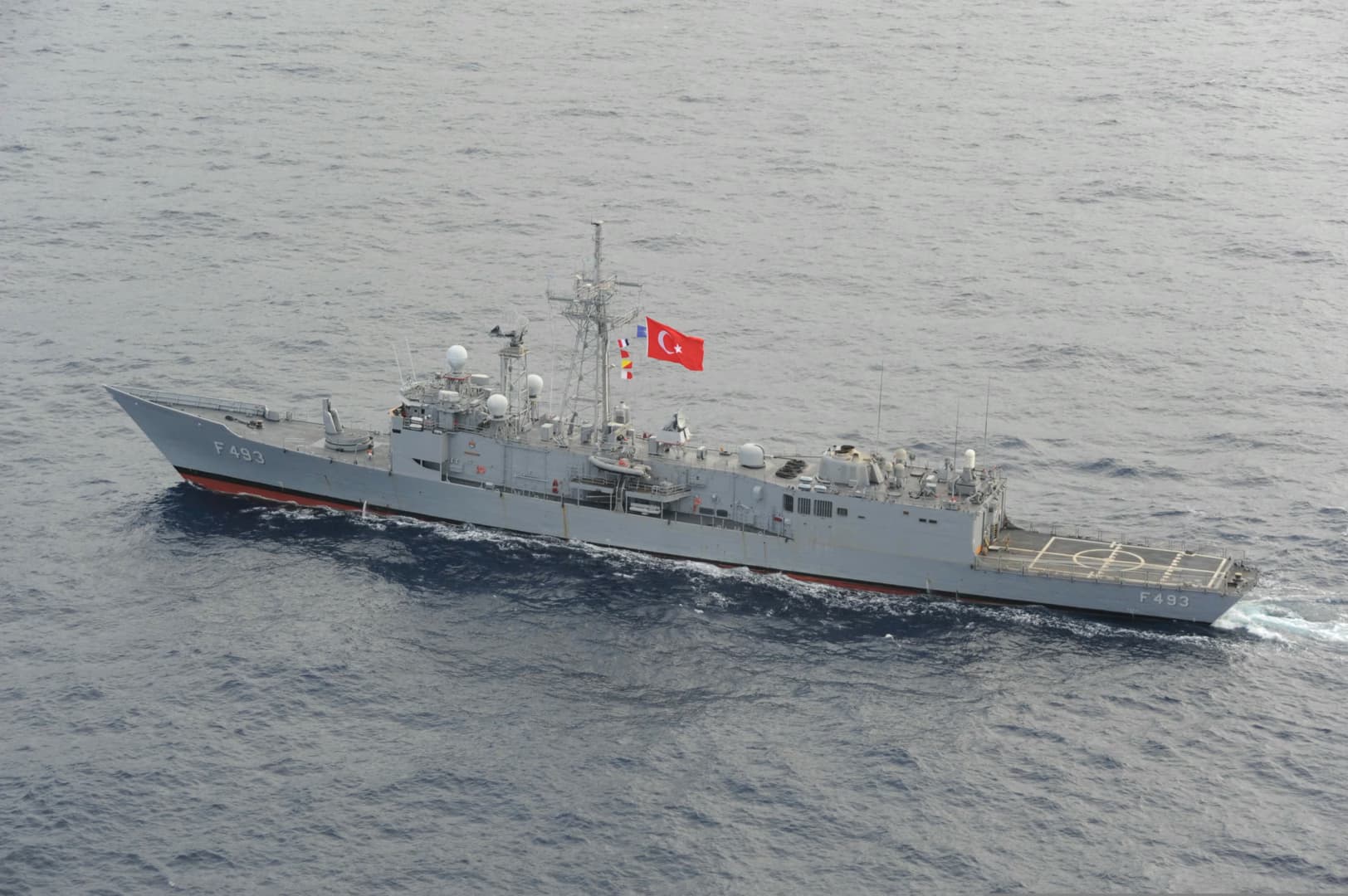 Türk Kalkan İHA’sı Hint Okyanusu’nda ilk uçuşlarını gerçekleştirdi