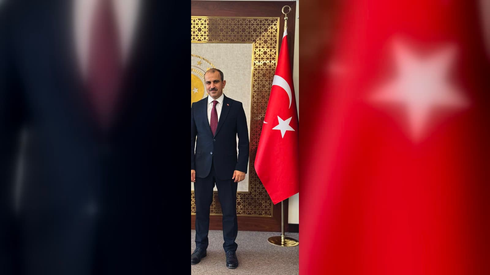 السفير التركي في الدوحة يستقبل رئيس بعثة قبرص التركية