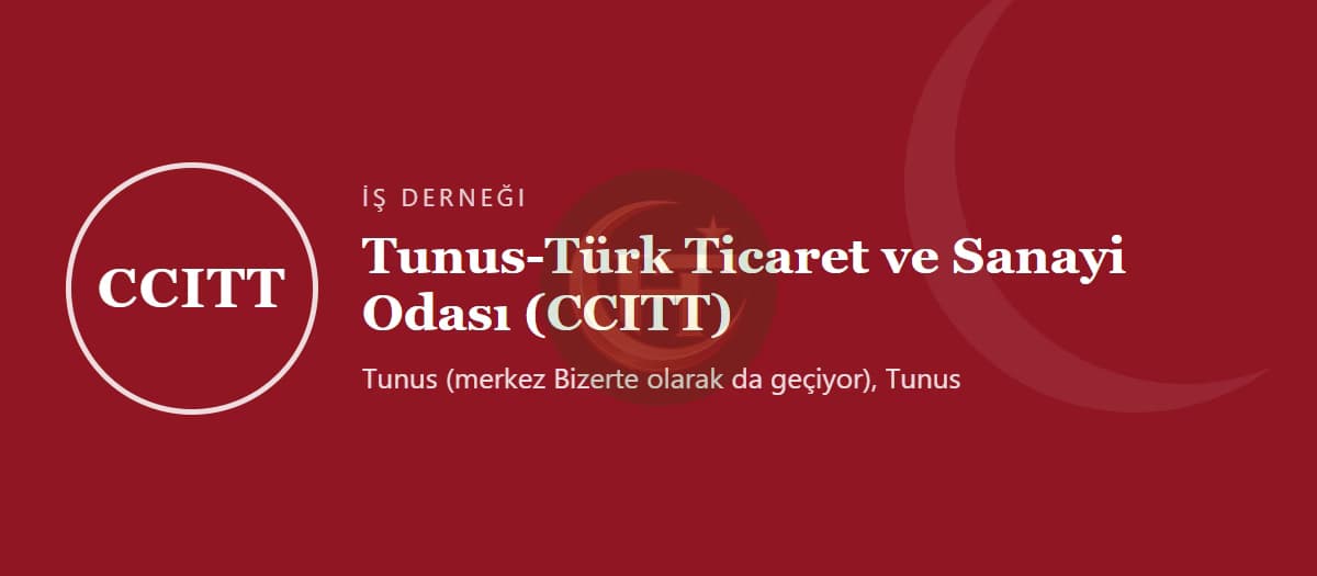 Tunus-Türk Ticaret ve Sanayi Odası (CCITT)