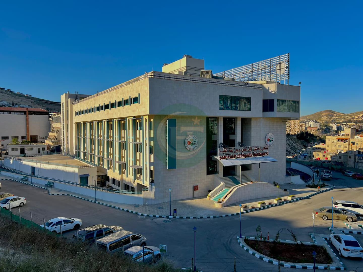 مستشفى جراحة القلب بدمشق