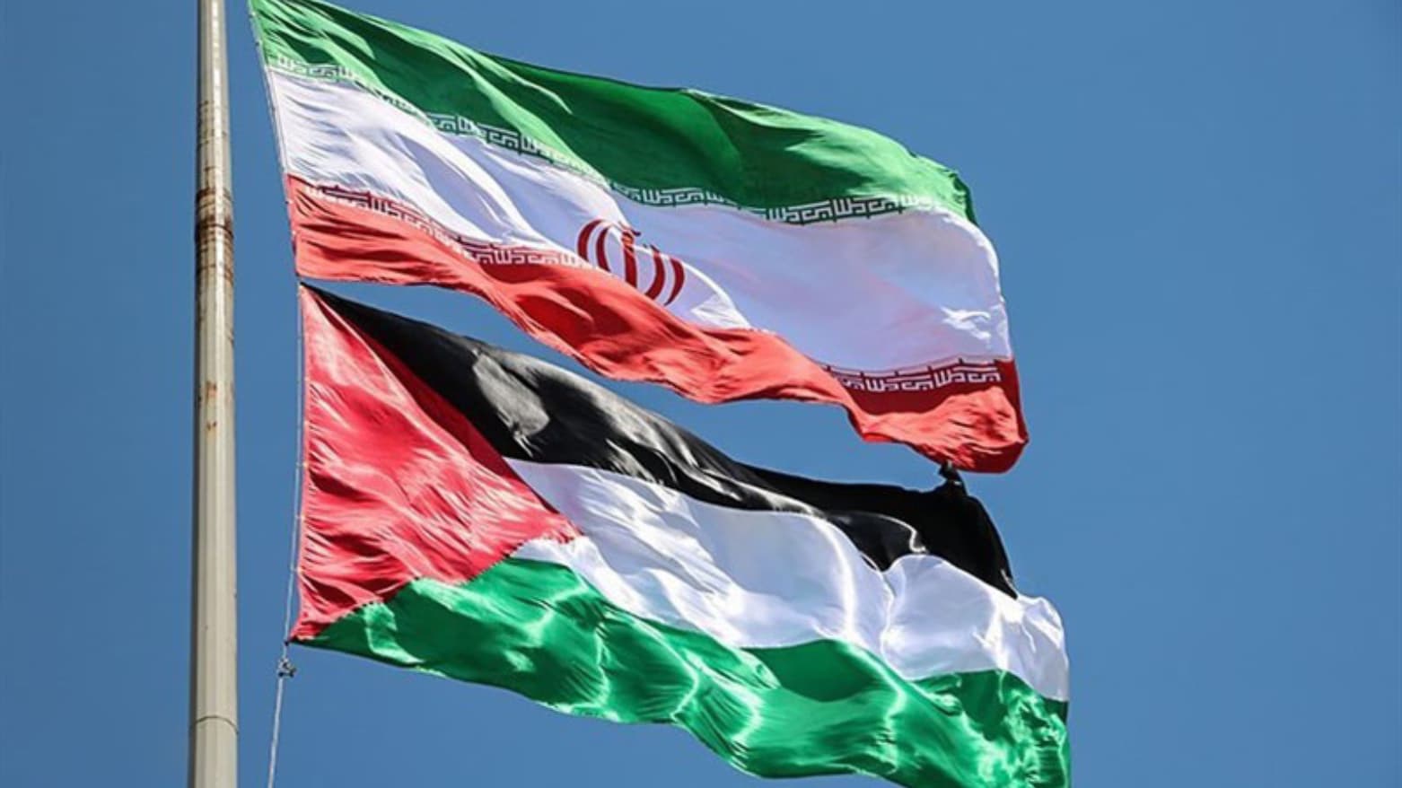 Iranian President Pezeshkian reaffirms support for Palestinian cause in call with new Hamas chief