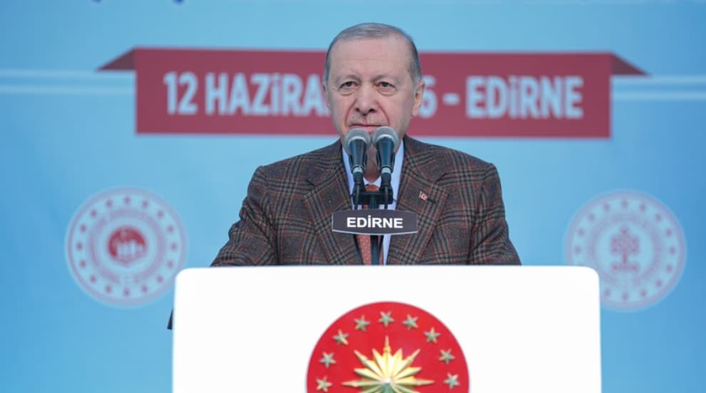 Erdoğan Completes Restoration of Selimiye Mosque in Edirne and Inaugurates 27 New Investments