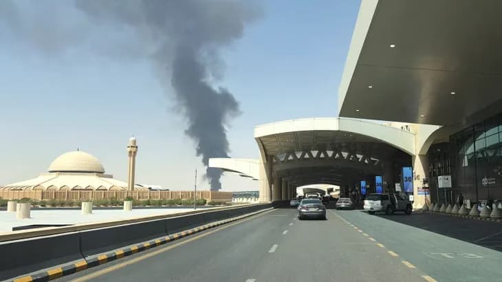 نزال كانيلو ومبيلي قائم في الرياض رغم الهجمات على المطار