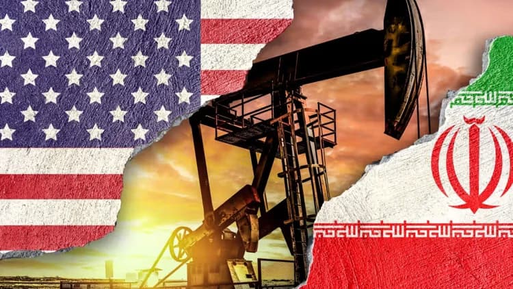 التوتر بين إيران والولايات المتحدة يرفع النفط إلى 107.63 دولار ويزيد كلفة الوقود في أمريكا