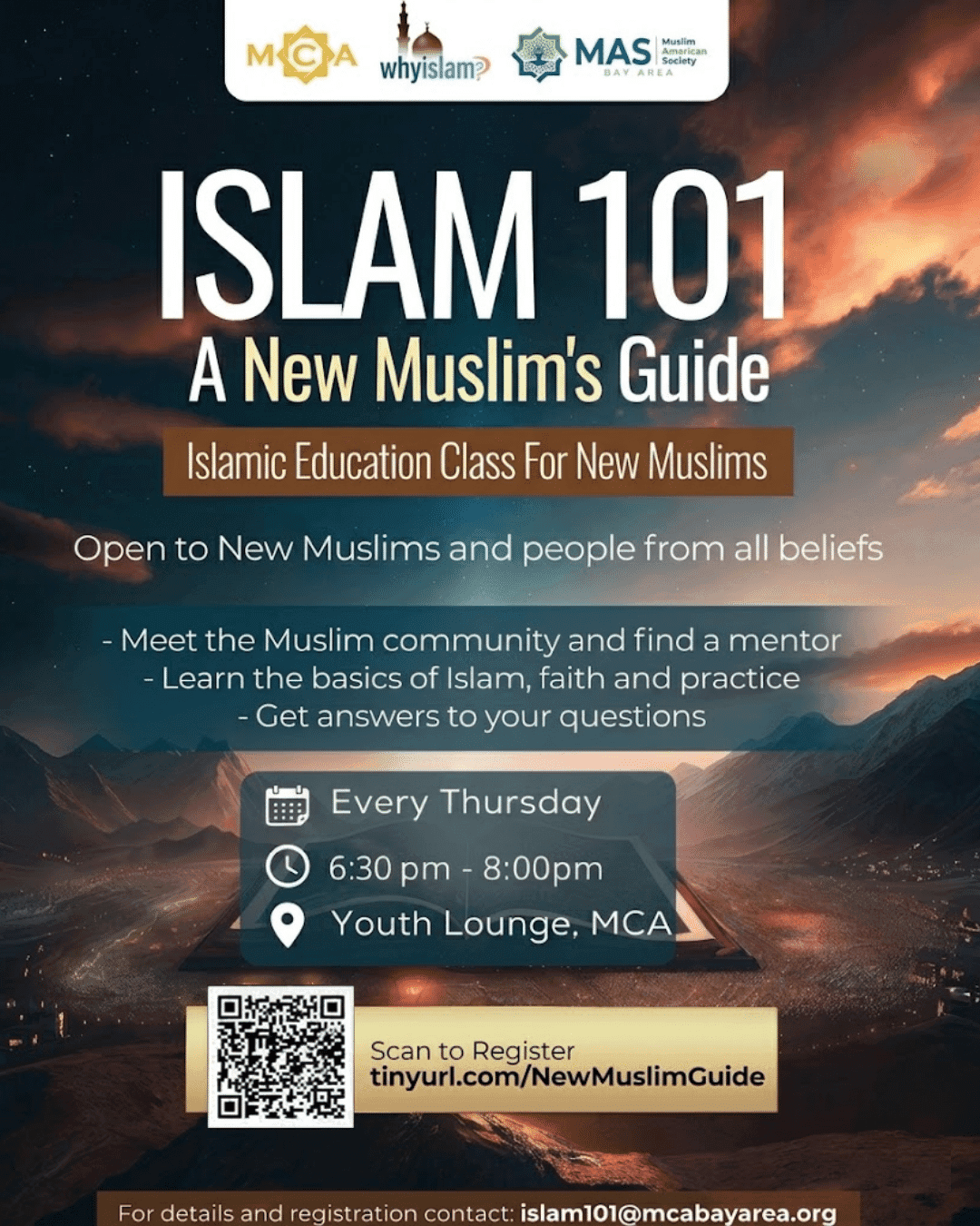 الإسلام 101: دليل للمسلمين الجدد