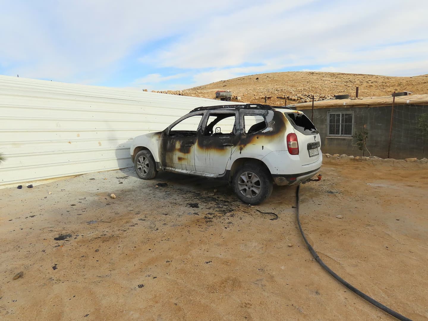 اختطاف 7 فلسطينيين على يد مستوطنين في الضفة الغربية