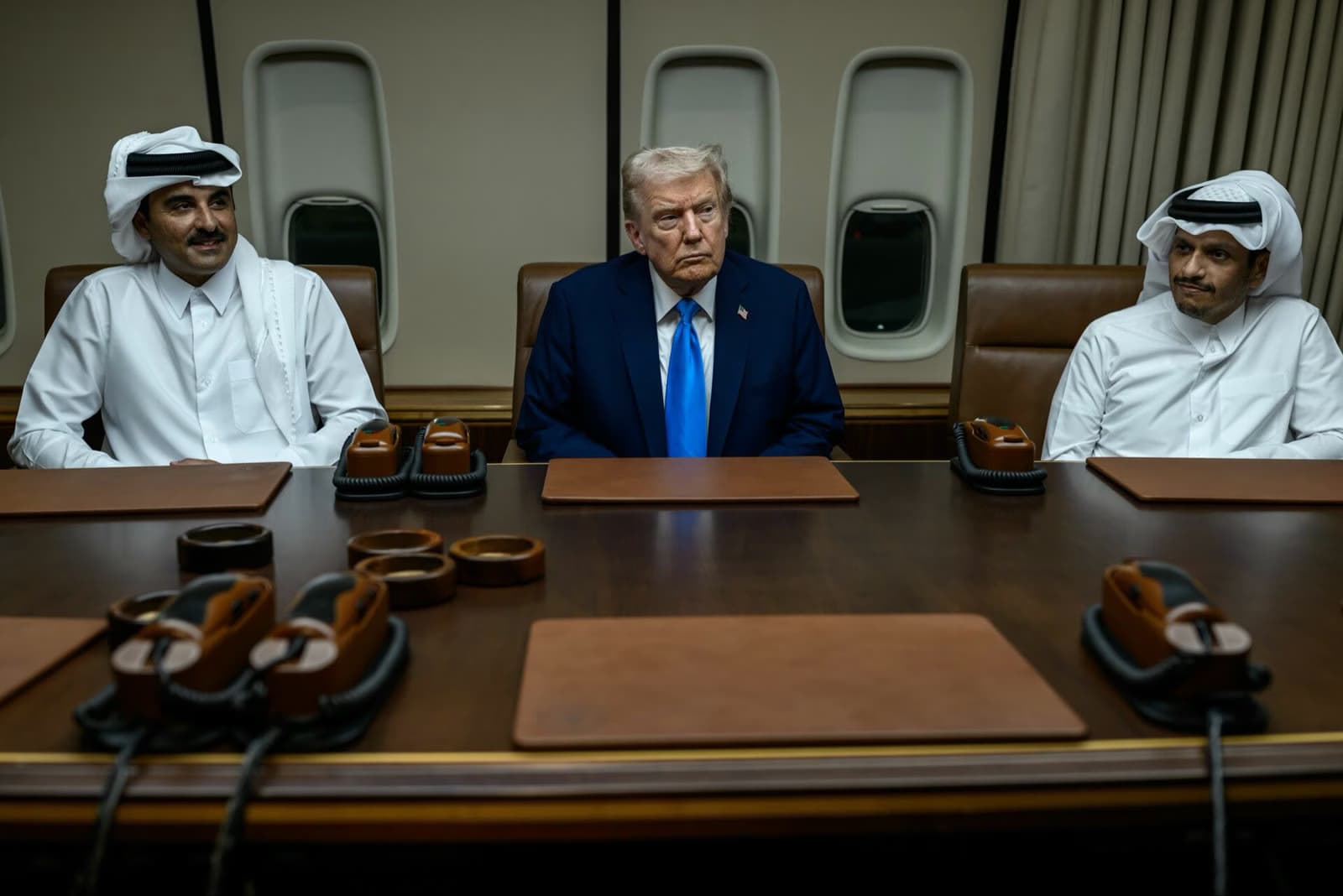ترامب عن أمير قطر: شاب وسيم ويملك الكثير من المال