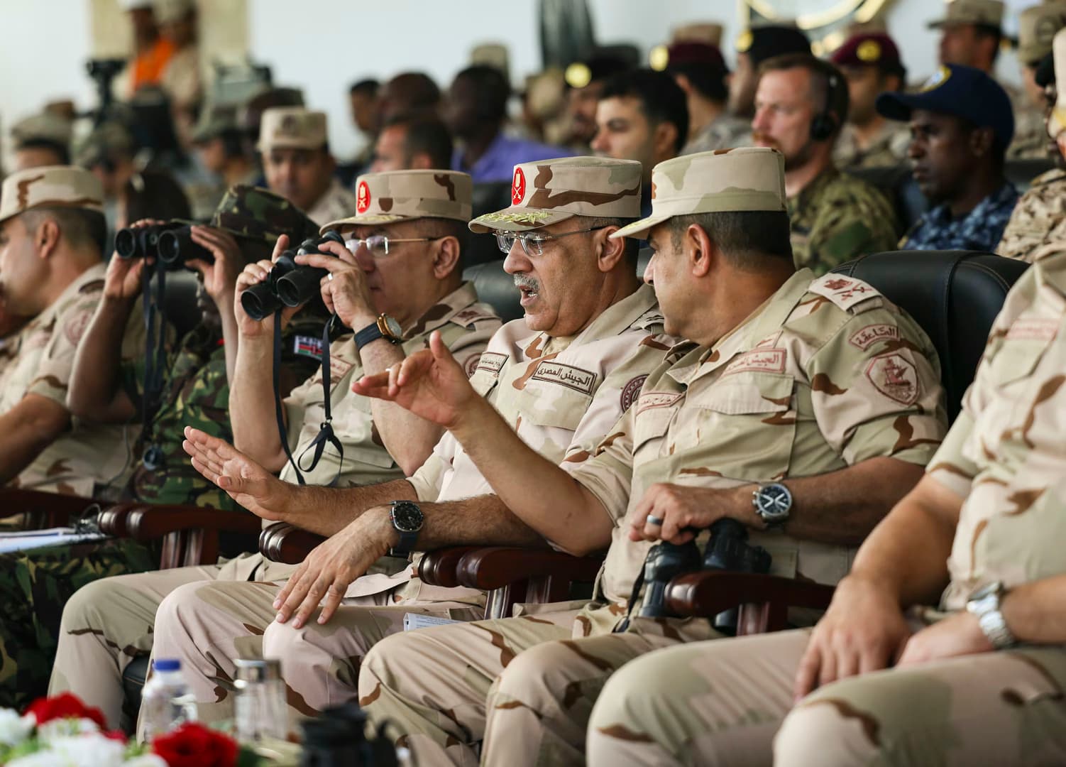 مجلس الدفاع الوطني المصري يتعهد بدعم السعودية وبكري يتحدث عن إرسال قوات