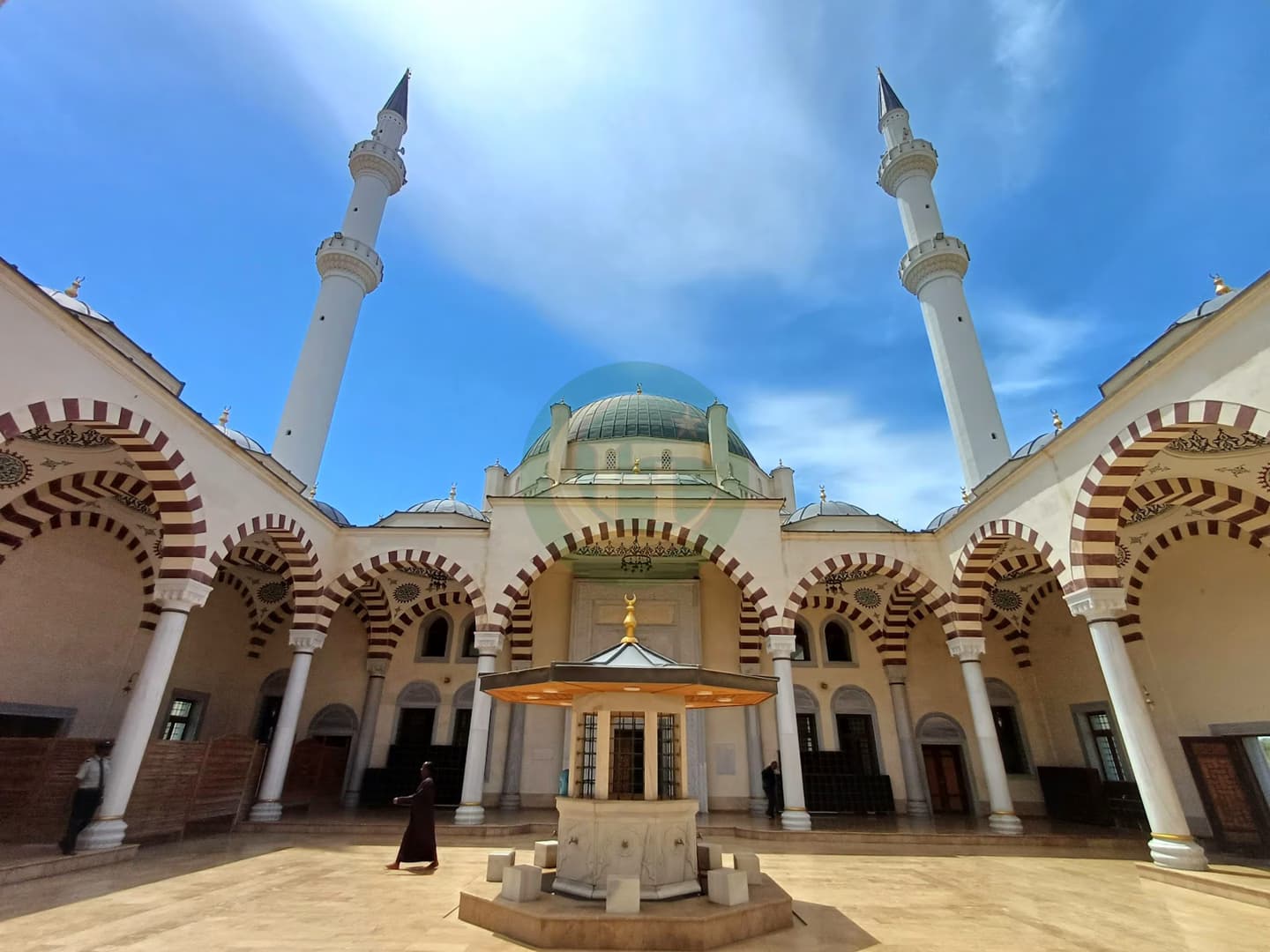 مسجد ومجمع جيبوتي السلطان عبد الحميد خان الثاني