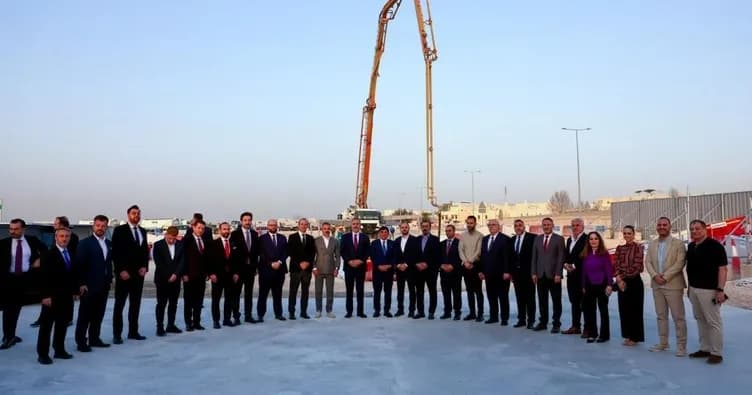 Katar Türk Okulu İnşaatında İş Birliği: Büyükelçi Göksu’dan TAV İnşaat’a Teşekkür